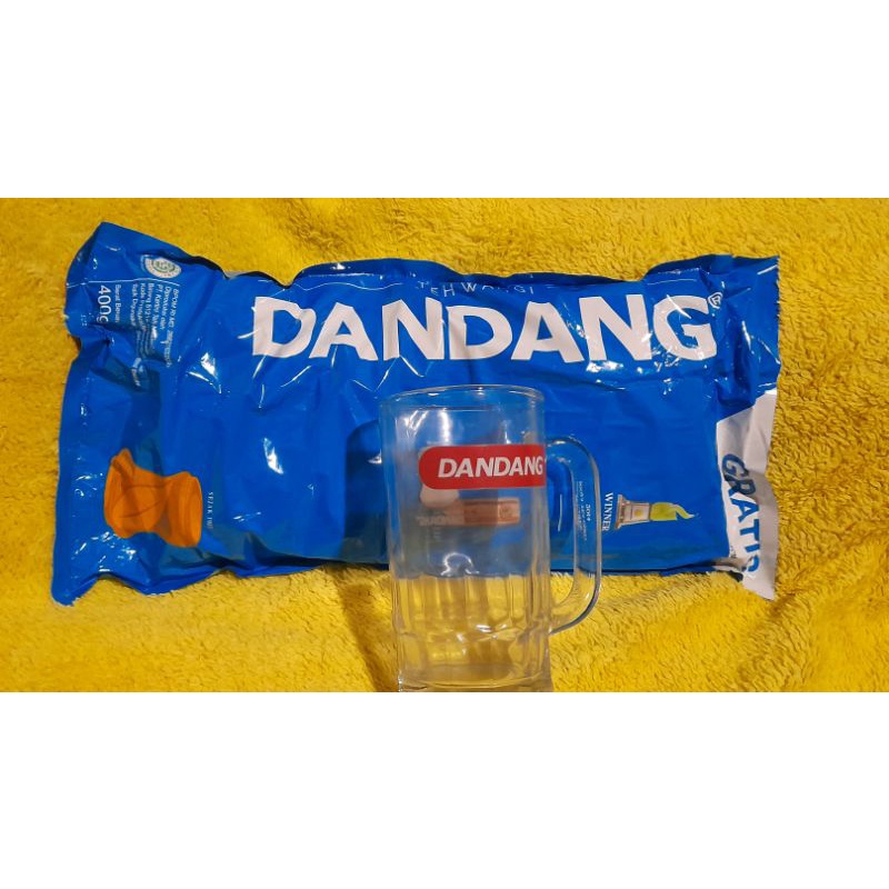 

Teh Dandang tabur 400gram Biru free Gelas cantel