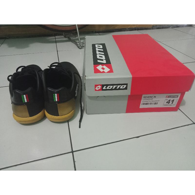 LOTTO SEVERE IN BLACK GOLD (SECOND)
