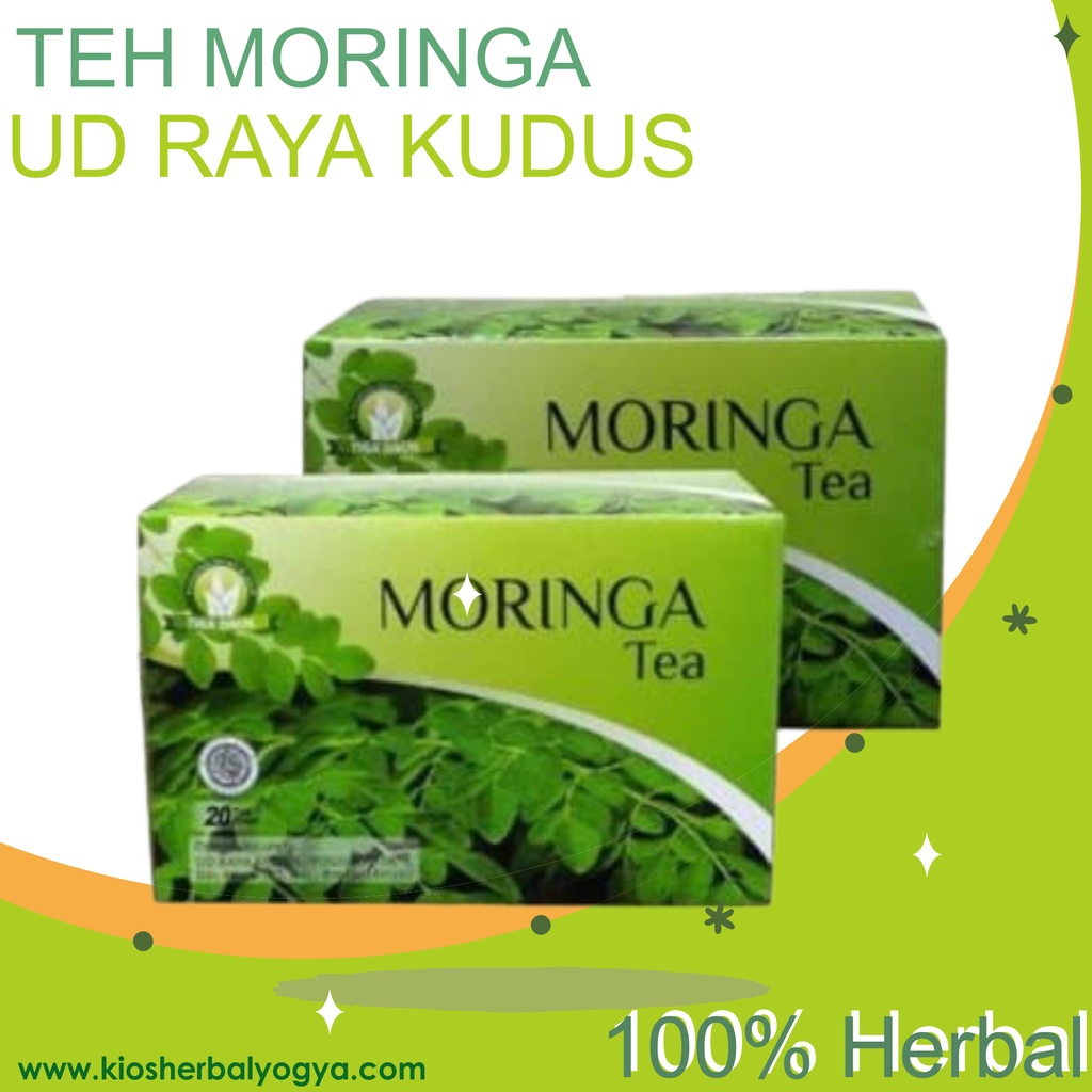 

teh herbal celup daun kelor MORINGA herbal terapi kanker tumor diabetes