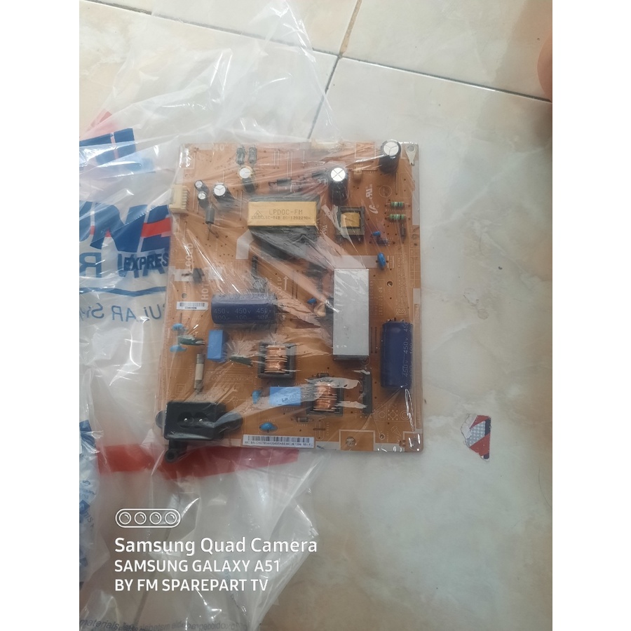 Regulator - PSU - Power Supply Tv LED Samsung UA40EH5000M - UA40EH5000 - 40EH5000 - 40EH