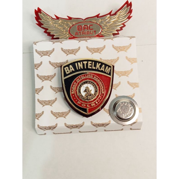 Pin BA Intelkam Polri Exclusive