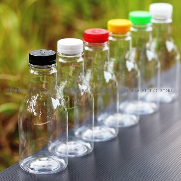 Botol PIR 250 ml / Botol Plastik 250 ml Model PIR
