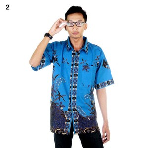 Kemeja Batik - Hem Batik Pujha 2