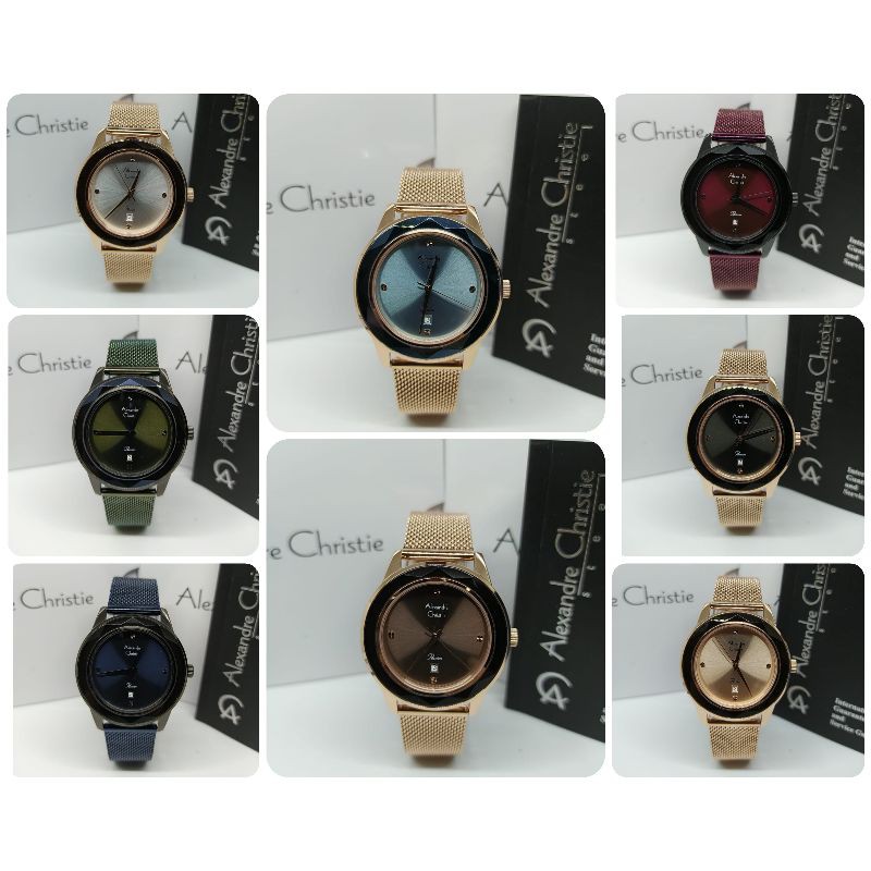 Jam Tangan Wanita Alexandre Christie 2908 AC2908 AC 2908