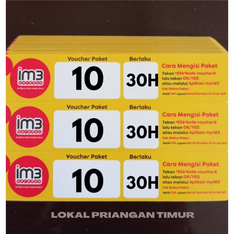 Voucher Freedom Combo 10Gb