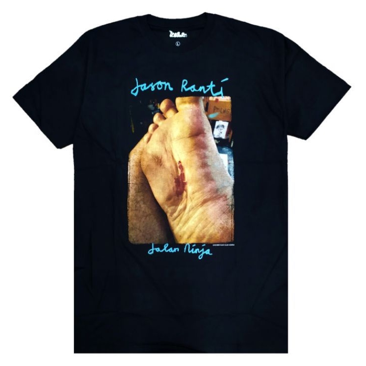 Tshirt JASON RANTI - JALAN NINJA (BLACK)