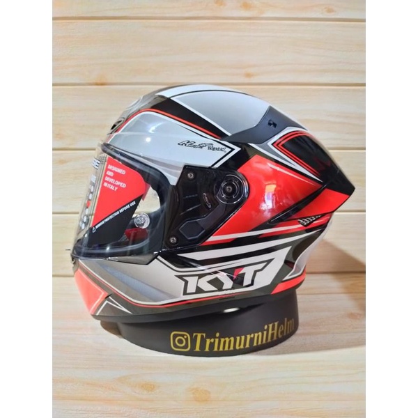 kyt Tt-course motif tourist red