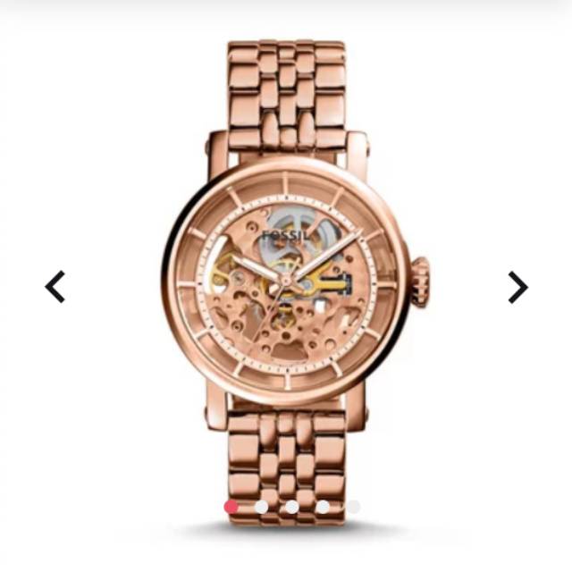 [PRELOVED] Jam Wanita Fossil ME3065 Boyfriend Rosegold Automatic Original plus TinBox