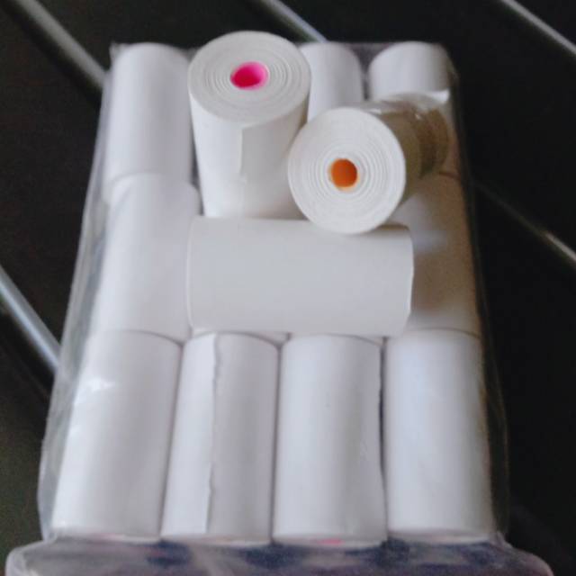 

KERTAS THERMAL ARGO TAXI UKURAN 37X20 MM