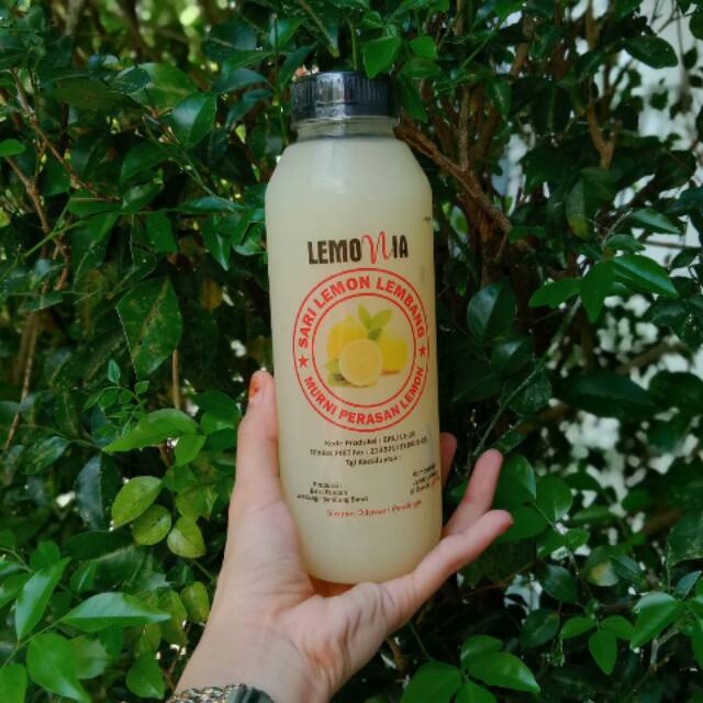 

LEMONIA perasan lemon asli