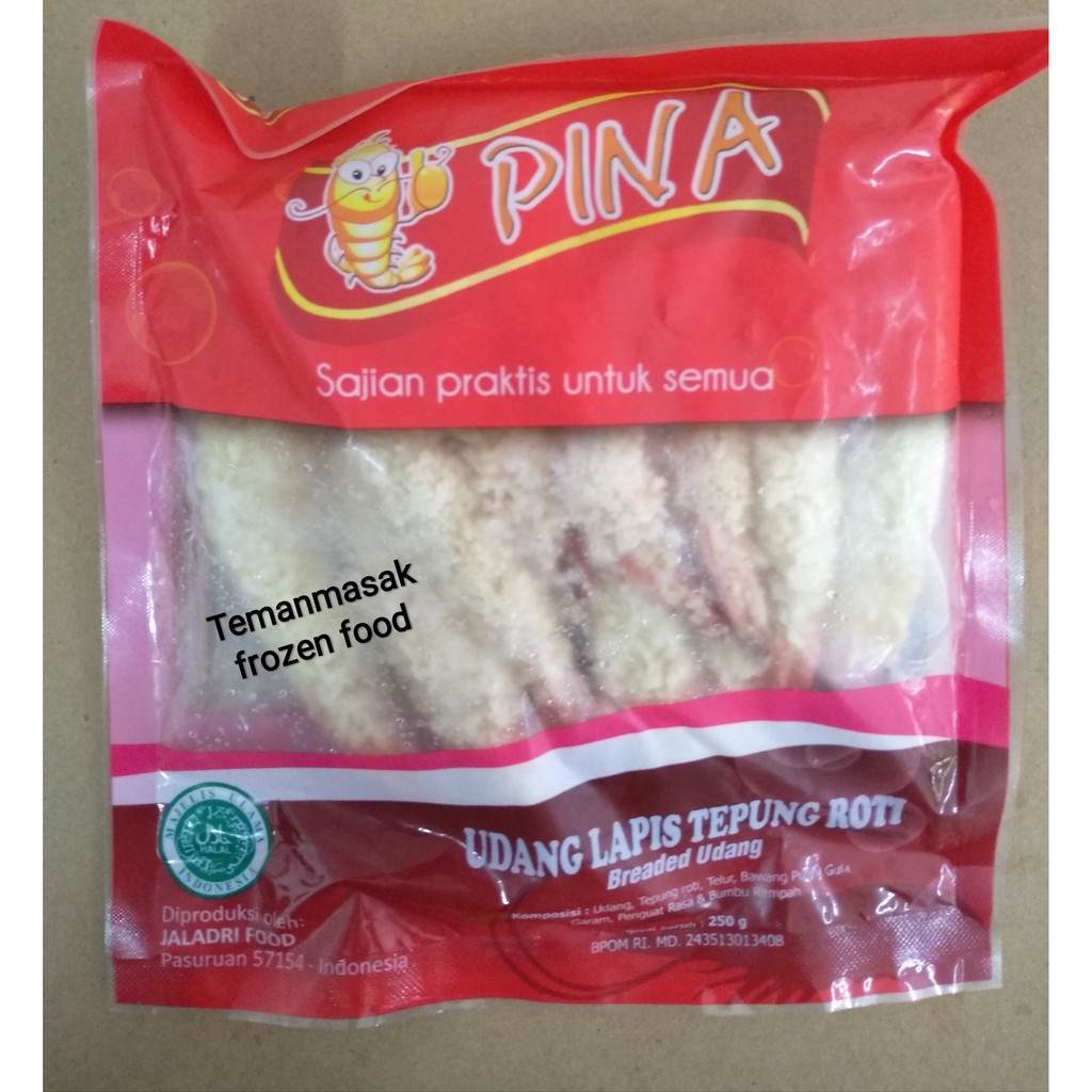 

Udang Lapis Tepung Roti PINA PIPI / Ebi Furay