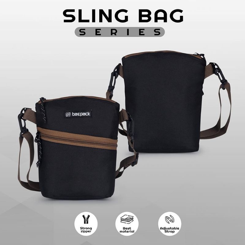 Tas Slingbag Minimalis Pria Sling Bag Terbaru Tas Selempang Remaja Terkini Tas Kecil Laki Laki Slemp