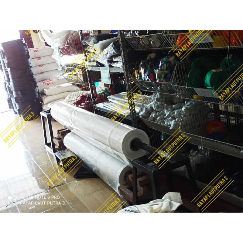 

PLASTIK UV 170 MICRON LEBAR 3M