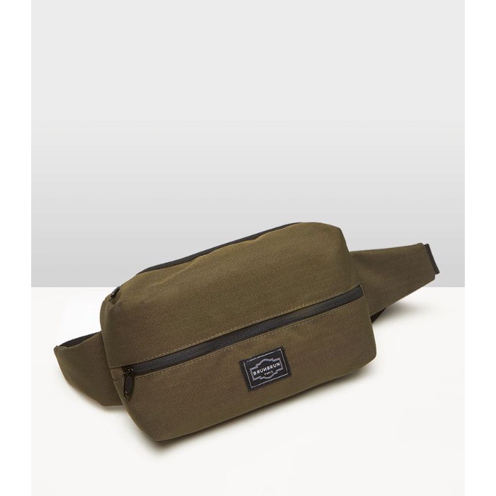 TAS BERNDARD GREEN ARMY Selempang Pria hijau Brunbrun Sophie Paris Sophie Martin