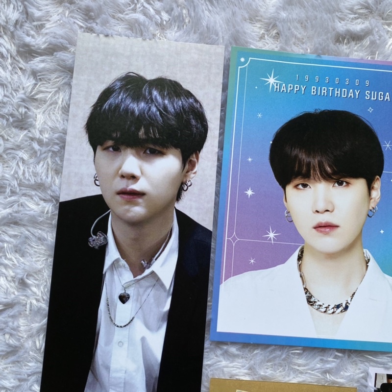 FANKIT YOONGI SUGA BIRTHDAY MARCH