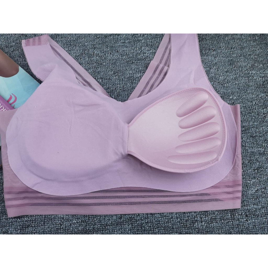 BRA / BH WANITA 1358 TANPA KAWAT SIZE  S-XL PAKAIAN DALAM WANITA IMPORT