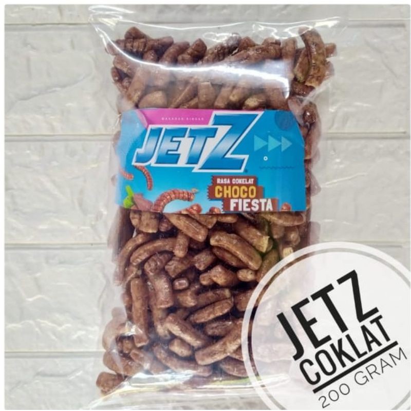 

SNACK KILOAN MURAH JETZ RASA COKELAT KEMASAN 200GR / SNACK MURAH ORIGINAL