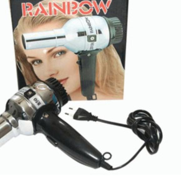 ♪ Hair Dryer Rainbow 350/850W Hair Styling Hairdryer Alat Pengering Rambut Panas Untuk Rambut Bulu Anjing Kucing ♥