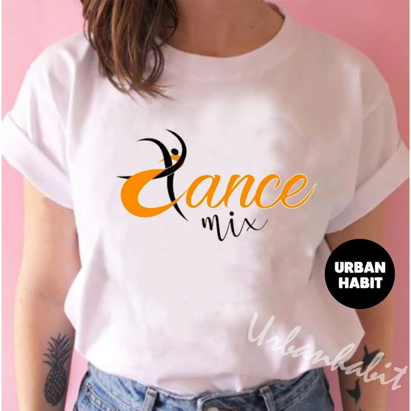 Kaos Dance Mix Indonesia | Tshirt Dance Mix | kaos Salsation Yoga Zumba Dance - CSD - 002