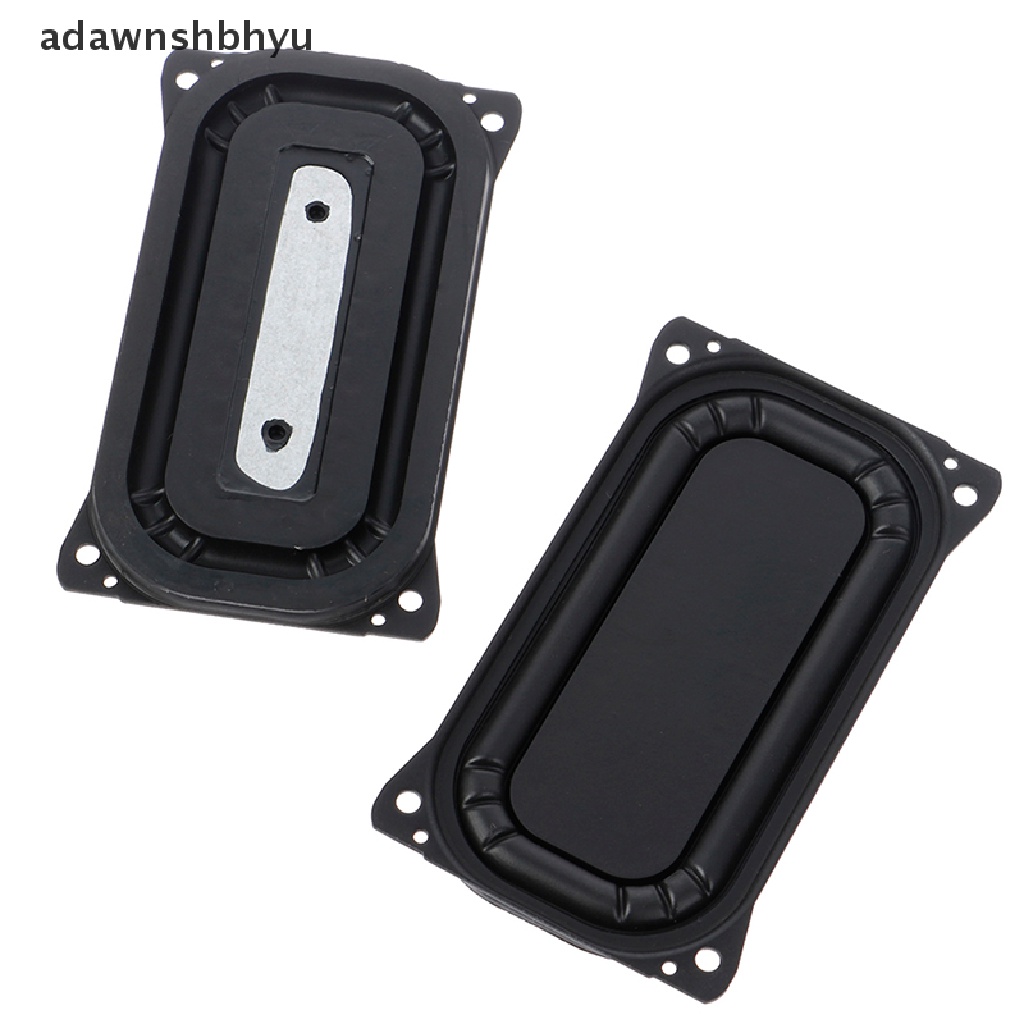 Adawnshbhyu 2Pcs Bass Diafragma Passive Radiator Speaker Getar Aksesoris Untuk Audio DIY