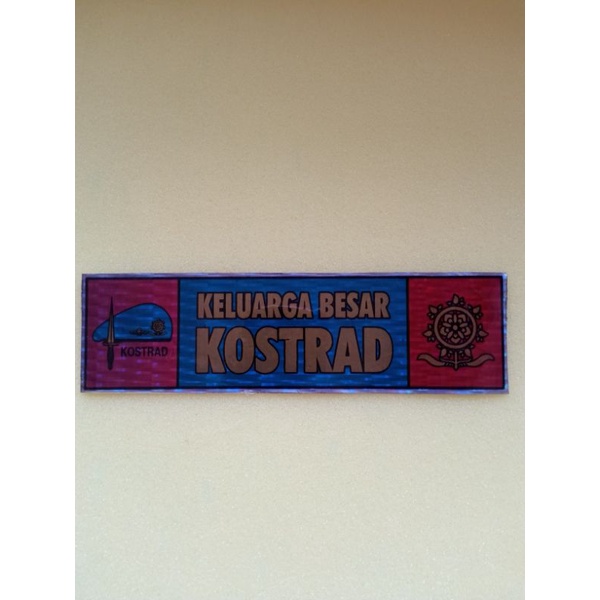 Jual stiker logo Kostrad Shopee Indonesia