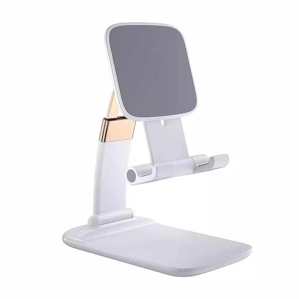 [WS] Stand Holder/ Dudukan Ponsel / Tablet /Iphone / Ipad Pro Model Lipat Fleksibel Untuk Meja ZJ08