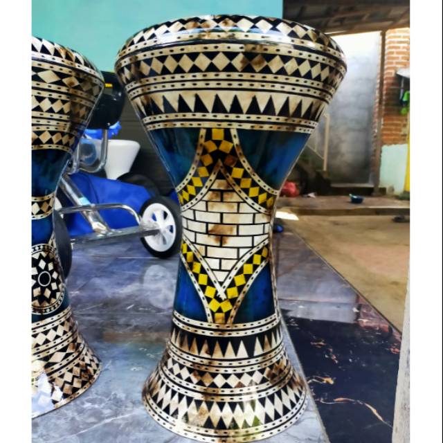 Darbuka 8 Inch Motif