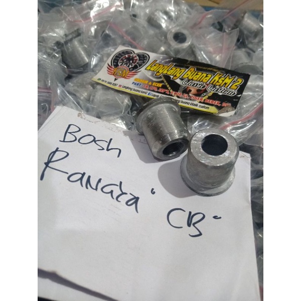 Bosh rangka cb 1set Bosh rangka cb arem Kaze bosh dudukan rangka cb