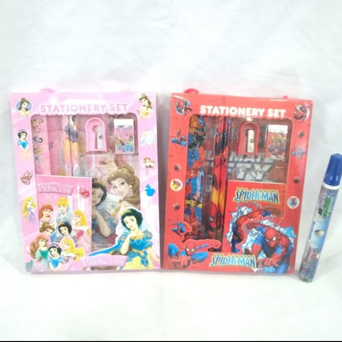

Trendi Stationery Set / Paket Alat Tulis / Alat Tulis Set + Notes 608 Bergaransi