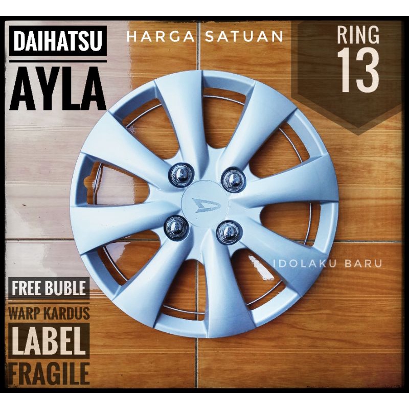 DOP XENIA/DOP AYLA RING 13 harga satuan/ayla ring 13