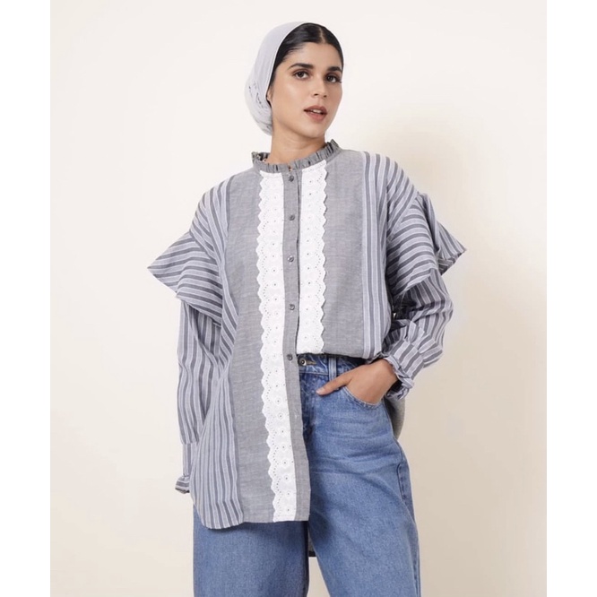 aleza label Preloved elvera tunik riamiranda / riamiranda preloved / PL riamiranda