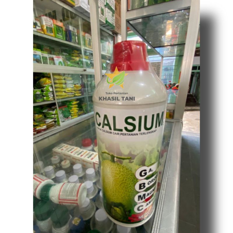 Pupuk CALSIUM SUPER Netto 1liter pupuk calsium cair pupuk cair calsium super kalsium super