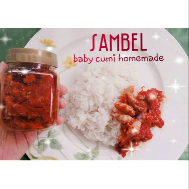 

sambel baby cumi