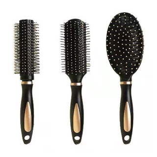 ☛TK☚ Hair Brush Sisir Semua Jenis Rambut Anti Kusut dan Pijat Kepala Flat Sisir R665