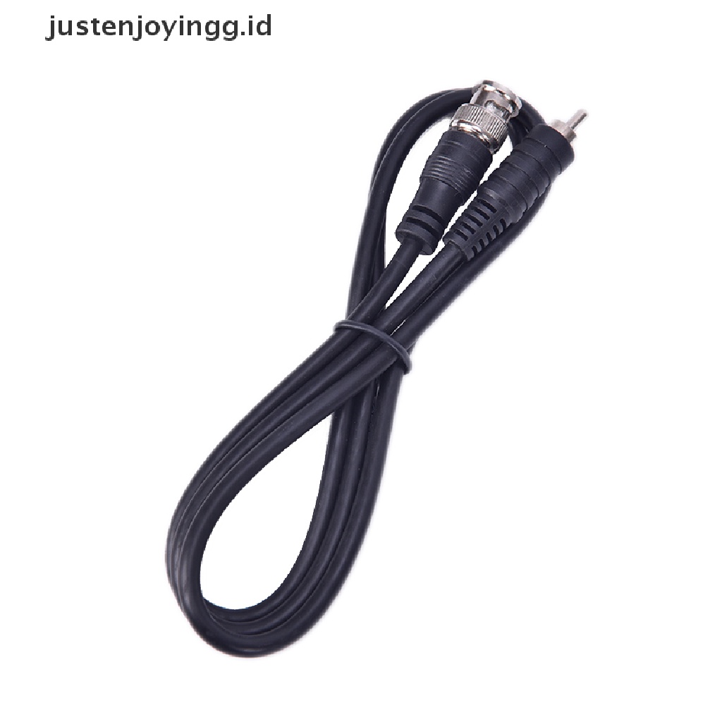 Kabel Adapter Konektor Coax Male Ke RCA Male Untuk Kamera DVR CCTV