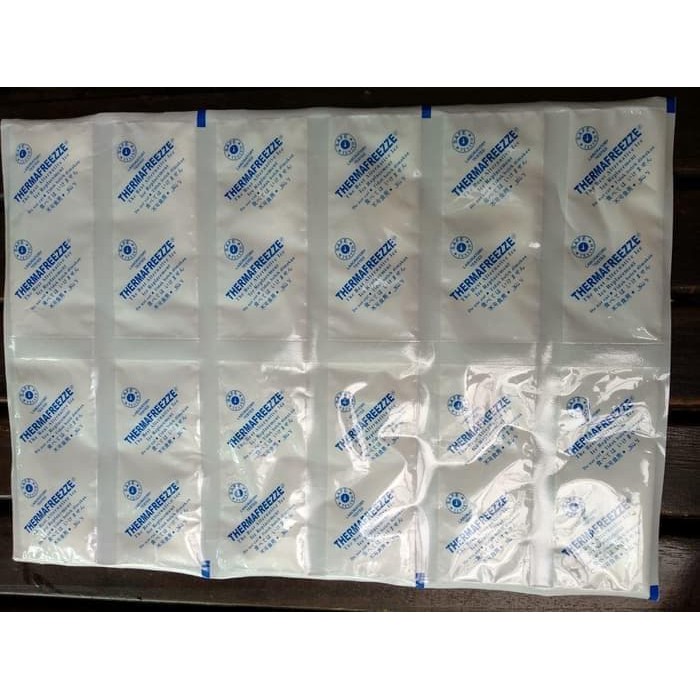 

Ice Ge Thermafreeze Mentah/Lembaran 12pcs