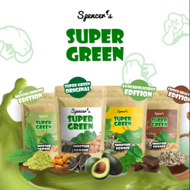 

Super Green Minuman Sehat