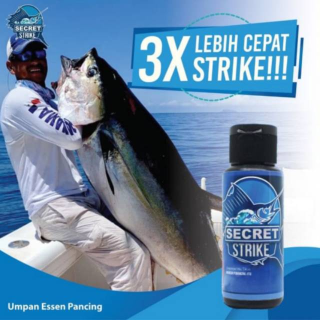 SECRET STRIKE - ESSEN PANCING PALING JITU