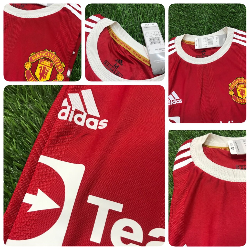 Jersey MU Home 21/22 PLAYER VERSION