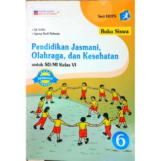 Buku Siswa Pjok Penjasorkes Kelas 6 Sd Mi Kurikulum 2013 Penerbit Mediatama