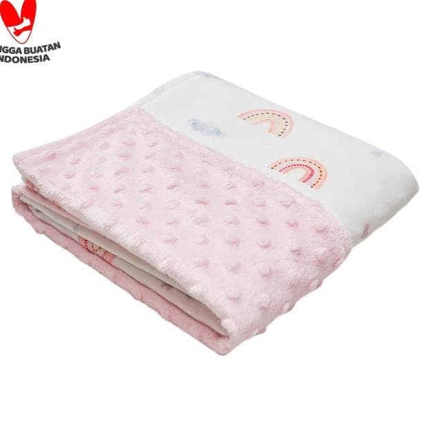 Makassar ! Blanket / Selimut Baby Cottonseeds 70 x 90 CM