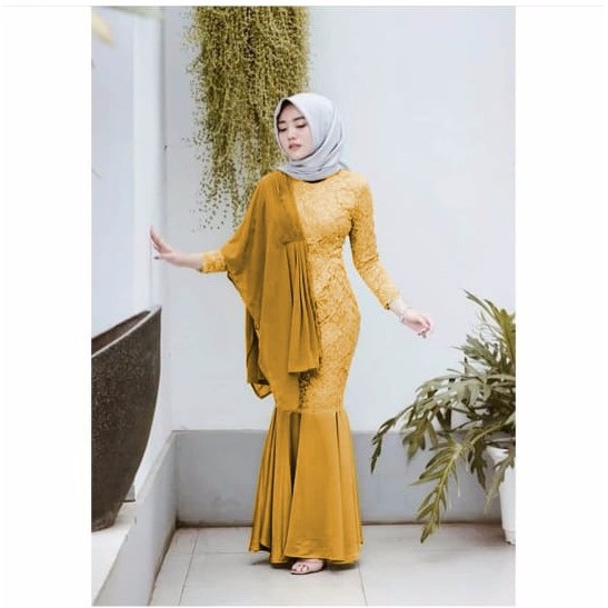 Maxi paris duyung 6 WARNA