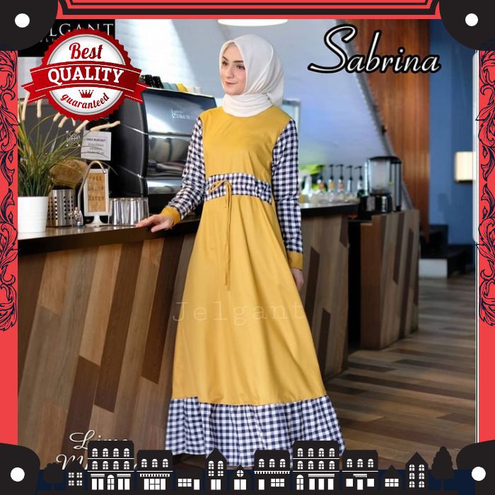  TERBARU  Baju  Gamis Wanita Terbaru  Gamis Murah Dress 