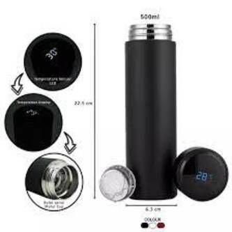 Thermos Suhu Led Termos Air Panas Temperatur Display Air Panas/Kopi/Teh