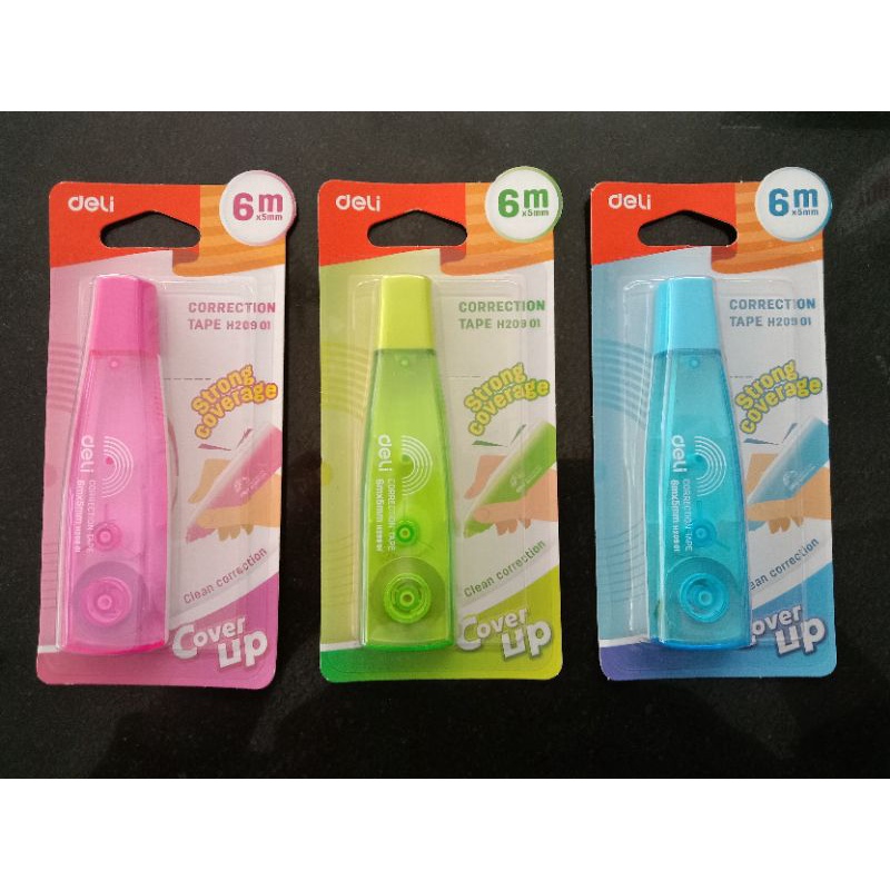 

Deli Correction Tape H209 01