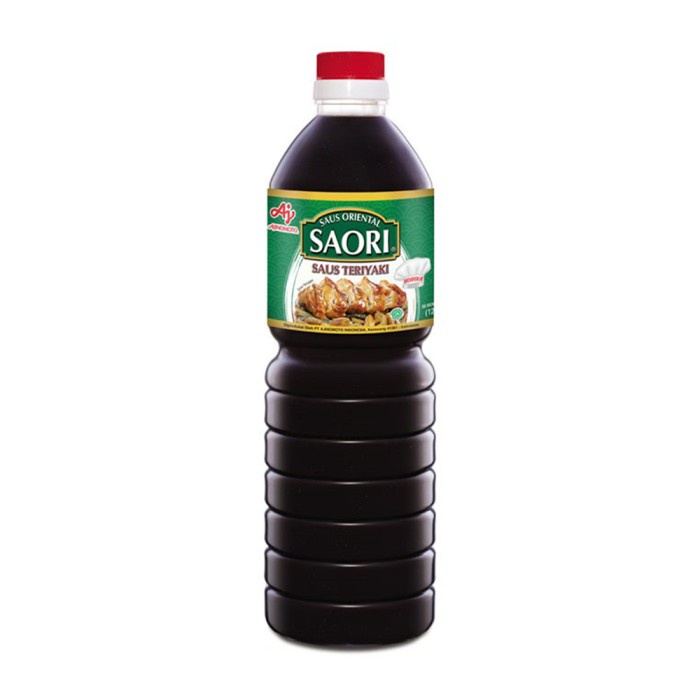 

01F1S Saori® Saus Teriyaki Botol 1000 Ml Fsfs201