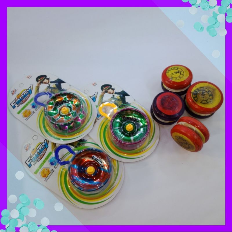 Mainan Yoyo