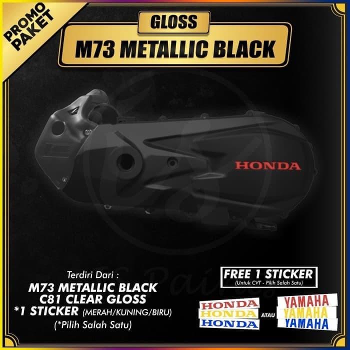 Cat Aerosol Sapporo Ultimate Paket Cvt M73 Metallic Black Glossy Honda