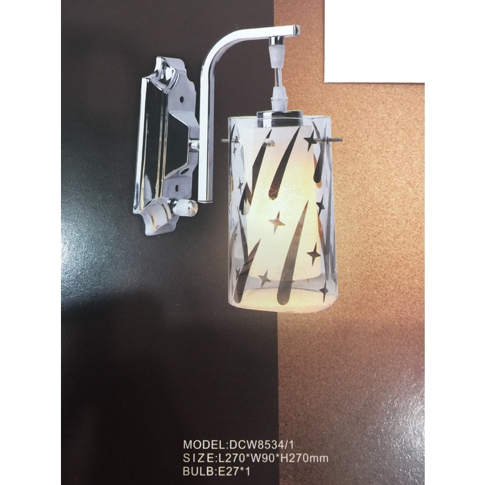 LAMPU DINDING/HIAS/DEKOR/PROMO/KAMAR TIDUR DIMMER