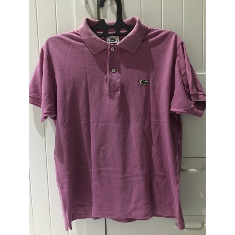 lacoste top (preloved)